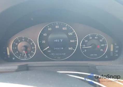 2006 Mercedes-Benz E 350 z USA, uszkodzony, nr VIN WDBUF56J36A965482